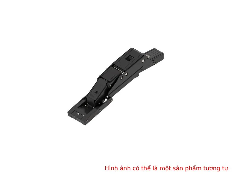 Bản lề giảm chấn Blum CRISTALLO 110° màu đen 2822601 1 Bản lề giảm chấn Blum CRISTALLO 110° màu đen 2822601