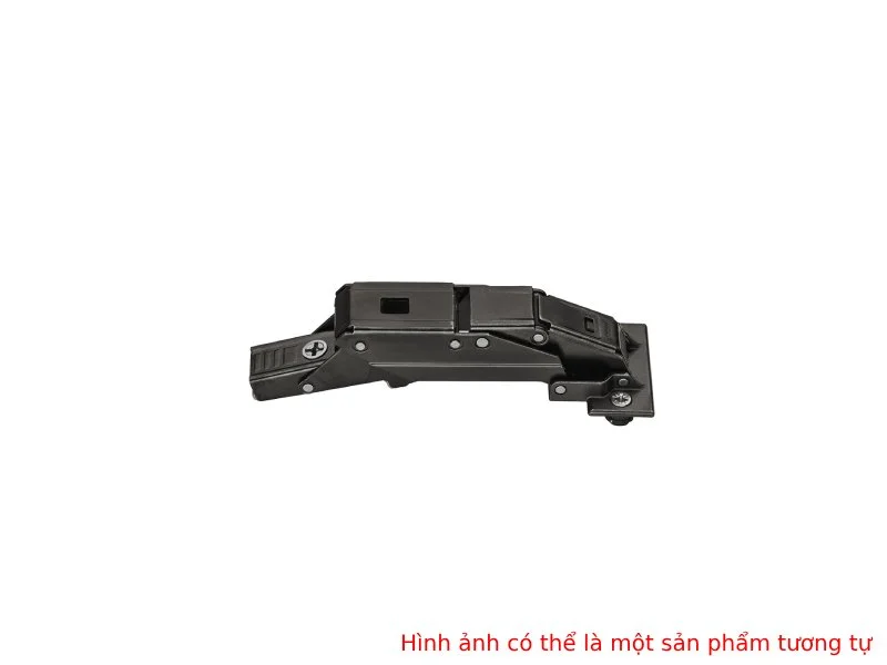 Bản lề giảm chấn Blum 110°, dành cho cánh mỏng 8-14mm, màu đen 5740545 1 Bản lề giảm chấn Blum 110°, dành cho cánh mỏng 8-14mm, màu đen 5740545