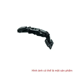 Bản lề giảm chấn Blum 155° trùm ngoài màu đen 8671120