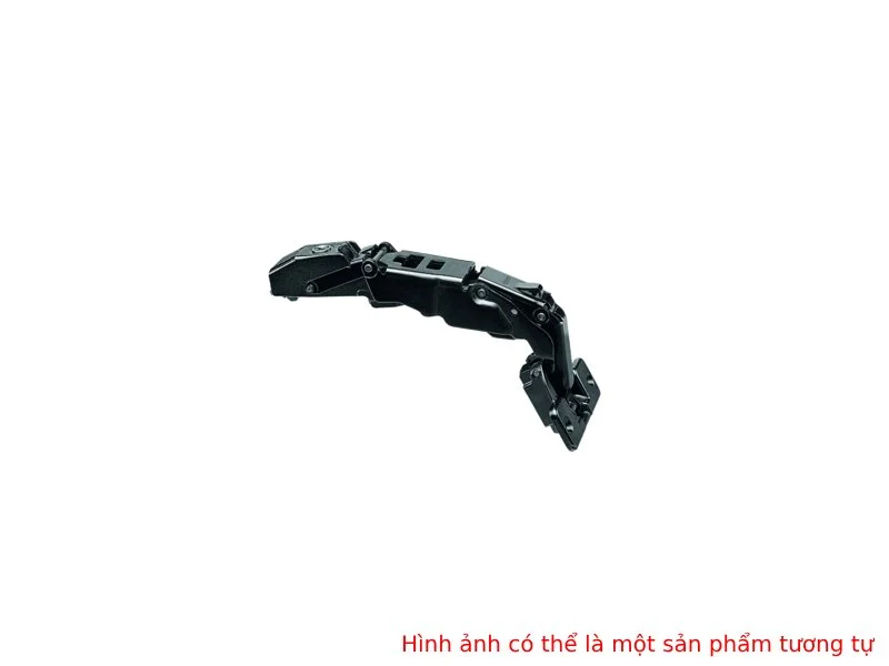 Bản lề giảm chấn Blum 155° trùm ngoài màu đen 8671120 1 Bản lề giảm chấn Blum 155° trùm ngoài màu đen 8671120