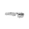 Bản lề giảm chấn Blum 95° dành cho khung nhôm hẹp trùm ngoài 9351043
