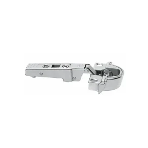Bản lề giảm chấn Blum 95° dành cho khung nhôm hẹp trùm ngoài 9351043