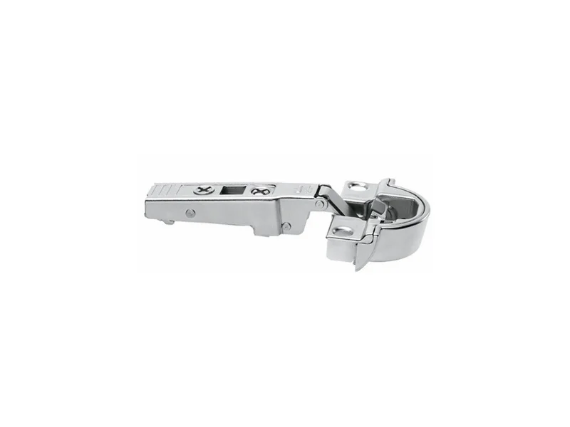 Bản lề giảm chấn Blum 95° dành cho khung nhôm hẹp trùm ngoài 9351043 1 Bản lề giảm chấn Blum 95° dành cho khung nhôm hẹp trùm ngoài 9351043