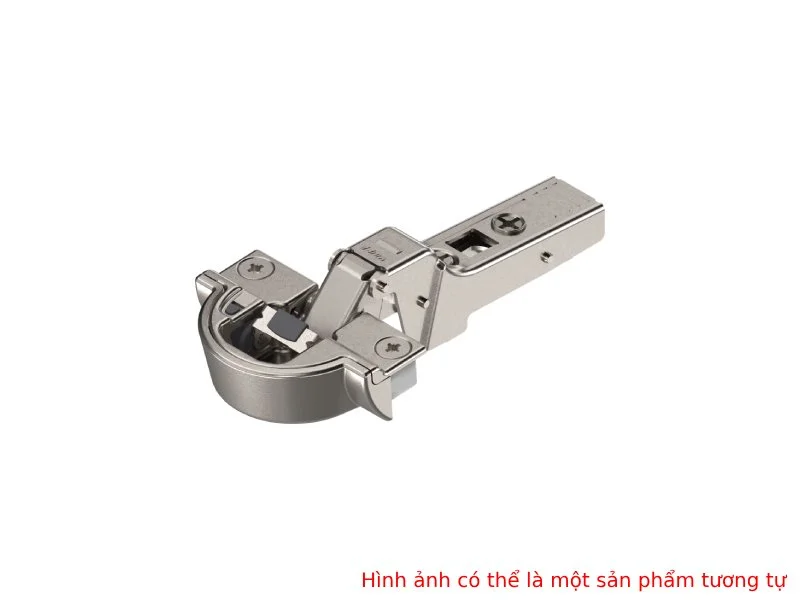 Bản lề giảm chấn Blum 95° dành cho khung nhôm hẹp trùm nửa 9350983 1 Bản lề giảm chấn Blum 95° dành cho khung nhôm hẹp trùm nửa 9350983