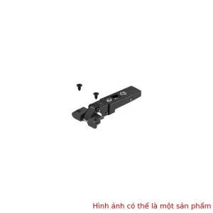 Bản lề Blum CLIP top 95° dành cho khung nhôm trùm ngoài 1488410 màu đen