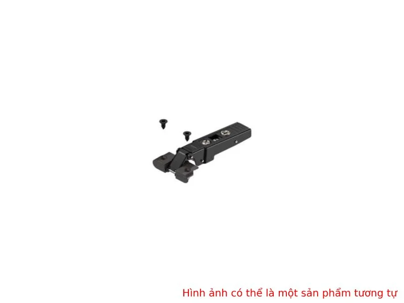 Bản lề Blum CLIP top 95° dành cho khung nhôm trùm ngoài 1488410 màu đen 1 Bản lề Blum CLIP top 95° dành cho khung nhôm trùm ngoài 1488410 màu đen