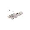 Bản lề Blum CLIP top 95° dành cho khung nhôm trùm nửa 3810133