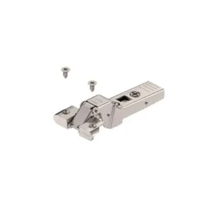 Bản lề Blum CLIP top 95° dành cho khung nhôm trùm nửa 3810133