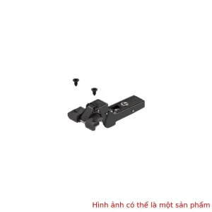 Bản lề Blum CLIP top 95° dành cho khung nhôm lọt lòng 3262034 màu đen