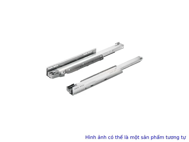 Bộ ray trượt Blum LEGRABOX giảm chấn 40kg 500mm 1 Bộ ray trượt Blum LEGRABOX giảm chấn 40kg 500mm