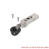 Bản lề Blum CLIP top 94° dành cho cửa kính trùm ngoài 6458437