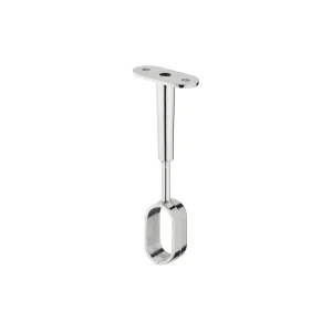 Bas đỡ giữa cho thanh treo quần áo Hafele 802.07.200
