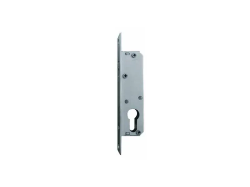 Thân khóa cho cửa trượt đố nhỏ S30/0A Inox mờ 911.26.595