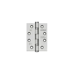 Bản lề lá Hafele 102x76x3mm 2BB Inox 304 màu inox mờ 926.98.040