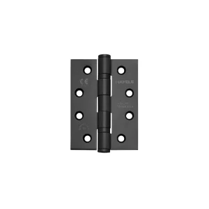 Bản lề lá Hafele 102x76x3mm 2BB Inox 304 màu đen 926.98.043