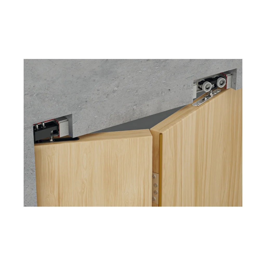 Phụ Kiện Cửa Trượt Xếp SLIDO D-FOLD21 50B Hafele 940.42.510 2 Phụ Kiện Cửa Trượt Xếp SLIDO D-FOLD21 50B Hafele 940.42.510