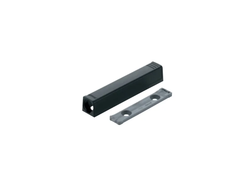 Đế cho nêm nhấn Blum TIP-ON dài, màu đen 3735328 1 Đế cho nêm nhấn Blum TIP-ON dài, màu đen 3735328