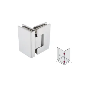 Bản lề kính – kính Häfele 90 độ 981.00.532