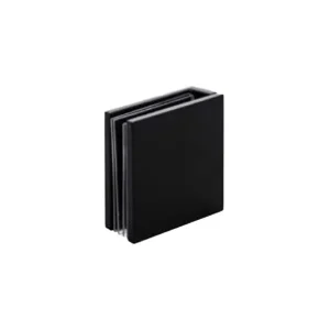 Kẹp Tường – Kính 90 độ màu đen Hafele 981.00.563