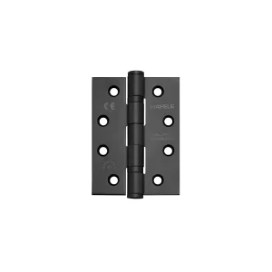 Bản lề lá Hafele 102x76x3mm 2BB Inox 316 màu đen 926.98.063