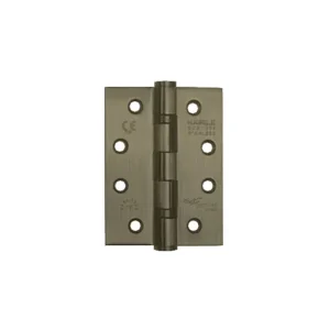 Bản lề lá Hafele 102x76x3mm 2BB Inox 304 màu đồng rêu 926.98.049