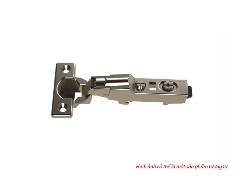 Bản lề giảm chấn Hafele METALLA SM 95° MINI – trùm nữa 311.04.441 1 Bản lề giảm chấn Hafele METALLA SM 95° MINI – trùm nữa 311.04.441