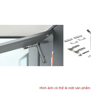 Bộ tay nâng Blum AVENTOS HK-XS 11, nhấn mở TIP-ON 180-800 7617058