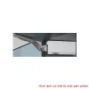 Bộ tay nâng Blum AVENTOS HK top 29, tích hợp giảm chấn , hệ số lực PF = 3200-9000, nắp đậy màu trắng