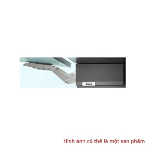 Bộ tay nâng Blum AVENTOS HK top 23, tích hợp giảm chấn , hệ số lực PF = 420-1610, nắp đậy màu xám đậm