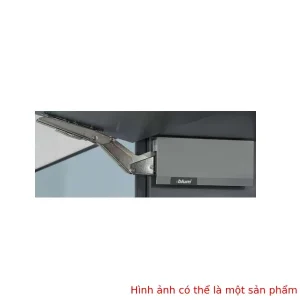 Bộ tay nâng Blum AVENTOS HK top 23, tích hợp giảm chấn , hệ số lực PF = 420-1610, nắp đậy màu xám lợt