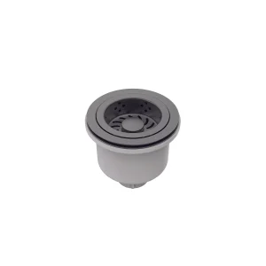 Bộ xả mới chậu 1 hộc SUS Màu Titan 567.24.490