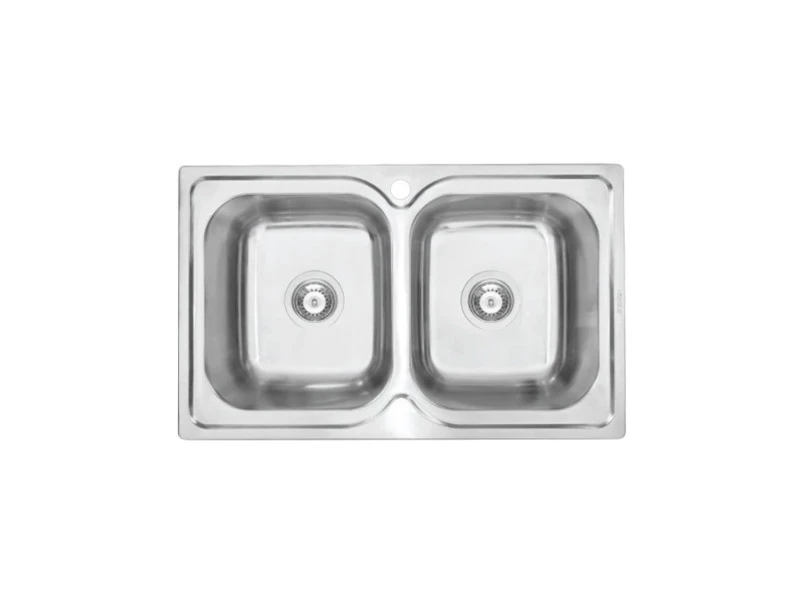 Chậu rửa chén Hafele 780mm HS19-SSN2R90 567.23.010 1 Chậu rửa chén Hafele 780mm HS19-SSN2R90 567.23.010