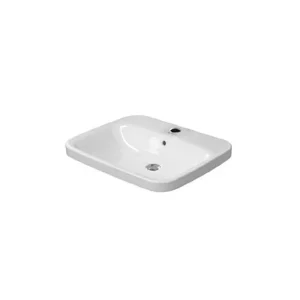Chậu rửa vành nổi Durastyle 615 588.45.206