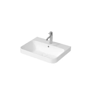Chậu sứ vành nổi Happy D.2 Plus 600 588.45.128