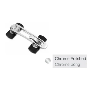 Chốt an toàn dạng gài màu chrome bóng Hafele 911.59.473