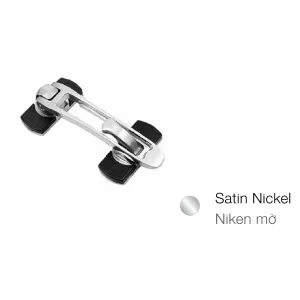 Chốt an toàn dạng gài màu niken mờ Hafele 911.59.471