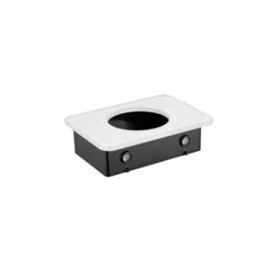 Kệ đựng ly kính trắng 495.80.239