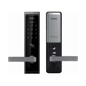 Khóa điện tử Hafele EL8000-TC Màu xám đen 912.05.359
