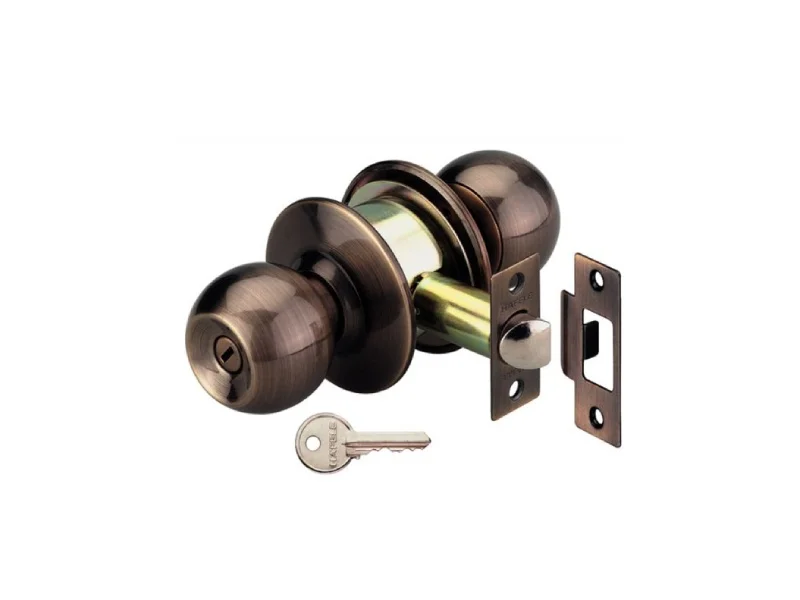 Khoá tay nắm tròn cửa chính loại nhỏ Đồng rêu 911.64.218 1 Khoá tay nắm tròn cửa chính loại nhỏ Đồng rêu 911.64.218