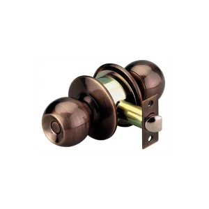 Khóa tay tròn WC loại nhỏ Đồng rêu 911.64.222
