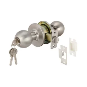 Khóa tay tròn cửa chính loại lớn Inox 316 Hafele 911.64.399