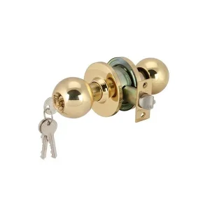 Khóa tay tròn màu đồng bóng DIY Häfele 489.93.132