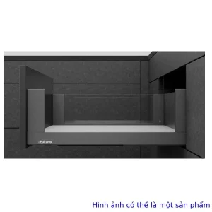 Ray hộp Blum LEGRABOX free C, chiều cao 177mm, màu xám 4580424