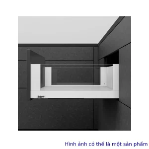 Ray hộp Blum LEGRABOX free C, chiều cao 177mm, màu trắng 4744066