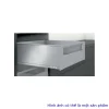 Ray hộp âm Blum LEGRABOX pure IC, inox, chiều cao 177mm 5439184