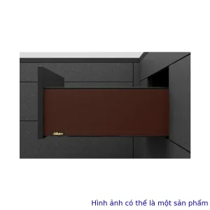 Bộ thành hộp Blum LEGRABOX nâu đỏ chiều cao C 2118517