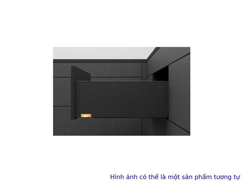 Bộ thành hộp Blum LEGRABOX đen nhám chiều cao C 4568688 1 Bộ thành hộp Blum LEGRABOX đen nhám chiều cao C 4568688