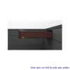Bộ thành hộp Blum LEGRABOX nâu đỏ chiều cao M 8033020