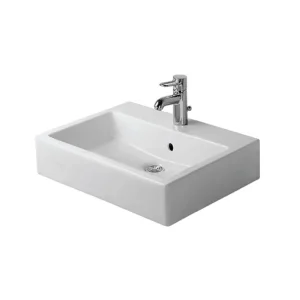 Lavabo Đặt Bàn Vero Có Xả Tràn Duravit 588.45.024