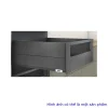 Ray hộp âm Blum MERIVOBOX IR3 chiều cao E 192mm màu xám đậm 3292652